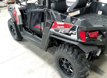 Polaris RZR 570 TRAIL Skvettlapper - 2014-2017