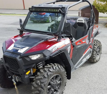 Polaris RZR 900 TRAIL Stänkskydd 2015-2017