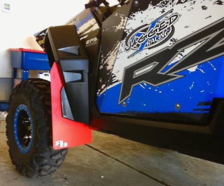 Polaris RZR 900, RZR 4 900 Skvettlapper - 2011-2014