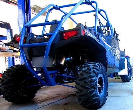 Polaris RZR 900, RZR 4 900 Stänkskydd - 2011-2014