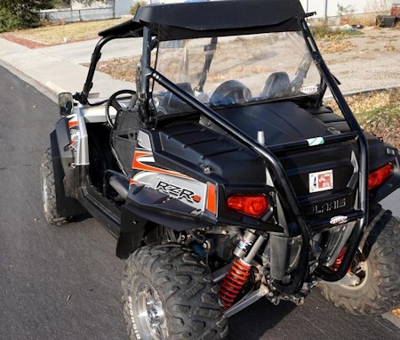 Polaris RZR S 800 Skvettlapper