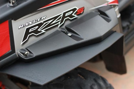 Polaris RZR S 800 Skvettlapper