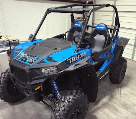 Polaris RZR S 900 &amp; RZR S 1000 Skvettlapper - 2015-2017