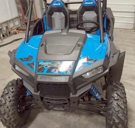 Polaris RZR S 900 & RZR S 1000 Stänkskydd - 2015-2017