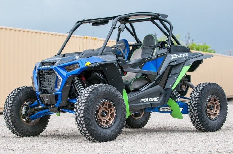 Polaris RZR Turbo Skvettlapper - 2018+