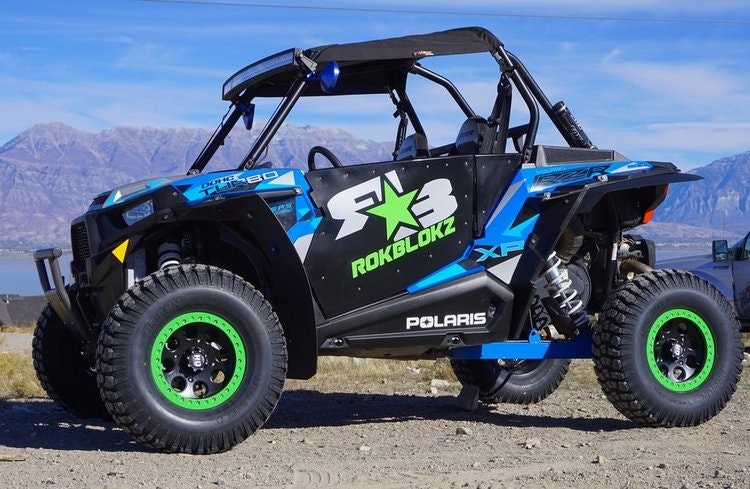 Polaris RZR XP 1000, RZR XP 4 1000, XP TURBO Stänkskydd