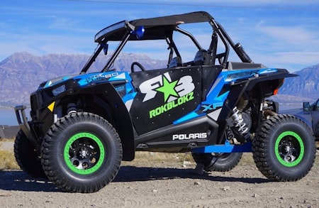 Polaris RZR XP 1000, RZR XP 4 1000, XP TURBO Stänkskydd