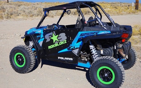 Polaris RZR XP 1000, RZR XP 4 1000, XP TURBO Stänkskydd