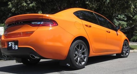 Dodge Dart Rallye Stänkskydd