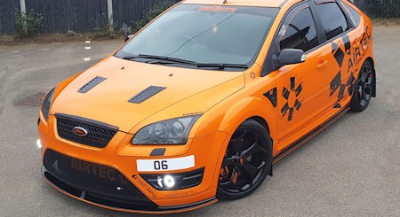Ford Focus Mk2 Stänklappar  2004-2011