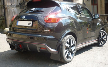 Nissan Juke Nismo skvettlapper