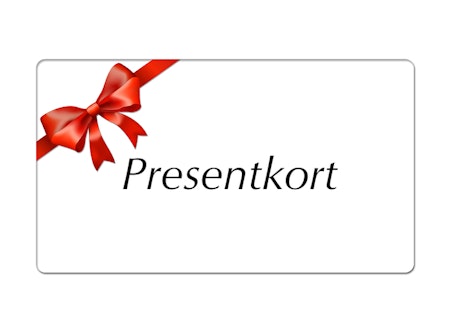 Presentkort - 1000:-