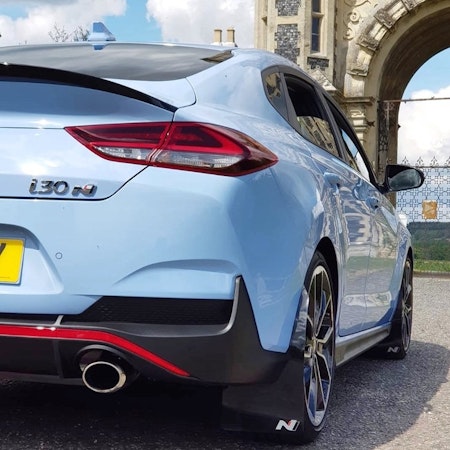 Hyundai i30N Fastback Skvettlapper