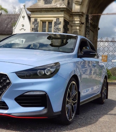 Hyundai i30N Fastback Stänkskydd