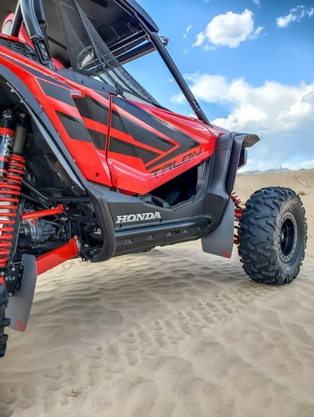 Honda Talon 1000R 1000X  Stänkskydd - 2019+