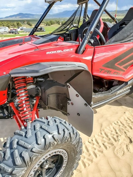 Honda Talon 1000R / 1000X Skvettlapper