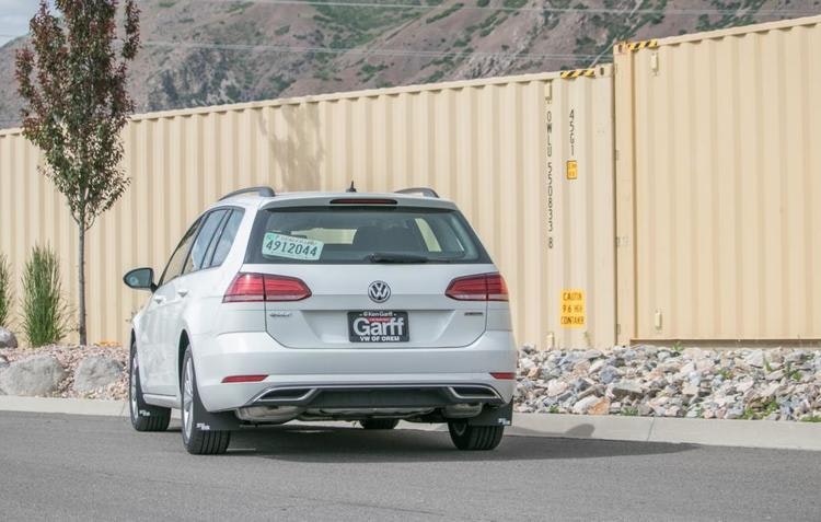 Volkswagen Golf Sportscombi / Alltrack stänkskydd