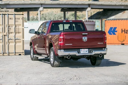 Dodge RAM 1500 Stänkskydd  2019+