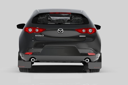 Mazda 3 GT Sport Stänklappar  19+