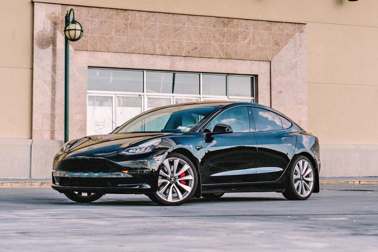 Tesla model 3 stänkskydd - Premium RallyArmor