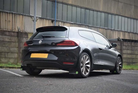 Volkswagen Scirocco Stänkskydd