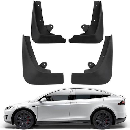 Tesla model X Stänkskydd - Original