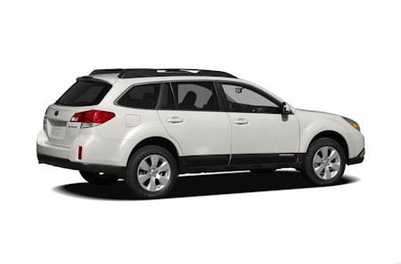 Subaru Outback 2013 med stänklappar