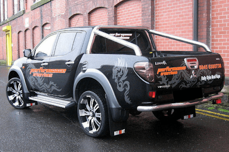 Mitsubishi L200 Stänklappar 2005-2015