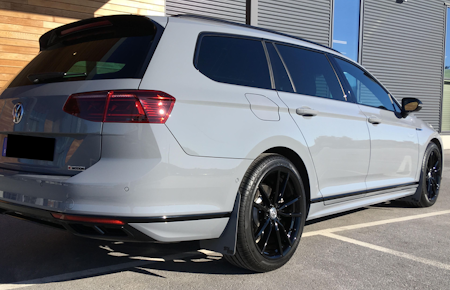 Volkswagen Passat facelifted stänkskydd