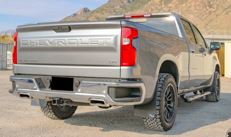 Chevrolet Silverado 2019+ Stänkskydd
