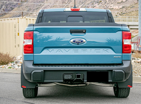 Ford Maverick Skvettlapper