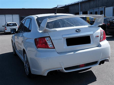 Subaru Impreza Sti Racing skvettlapper 2010+