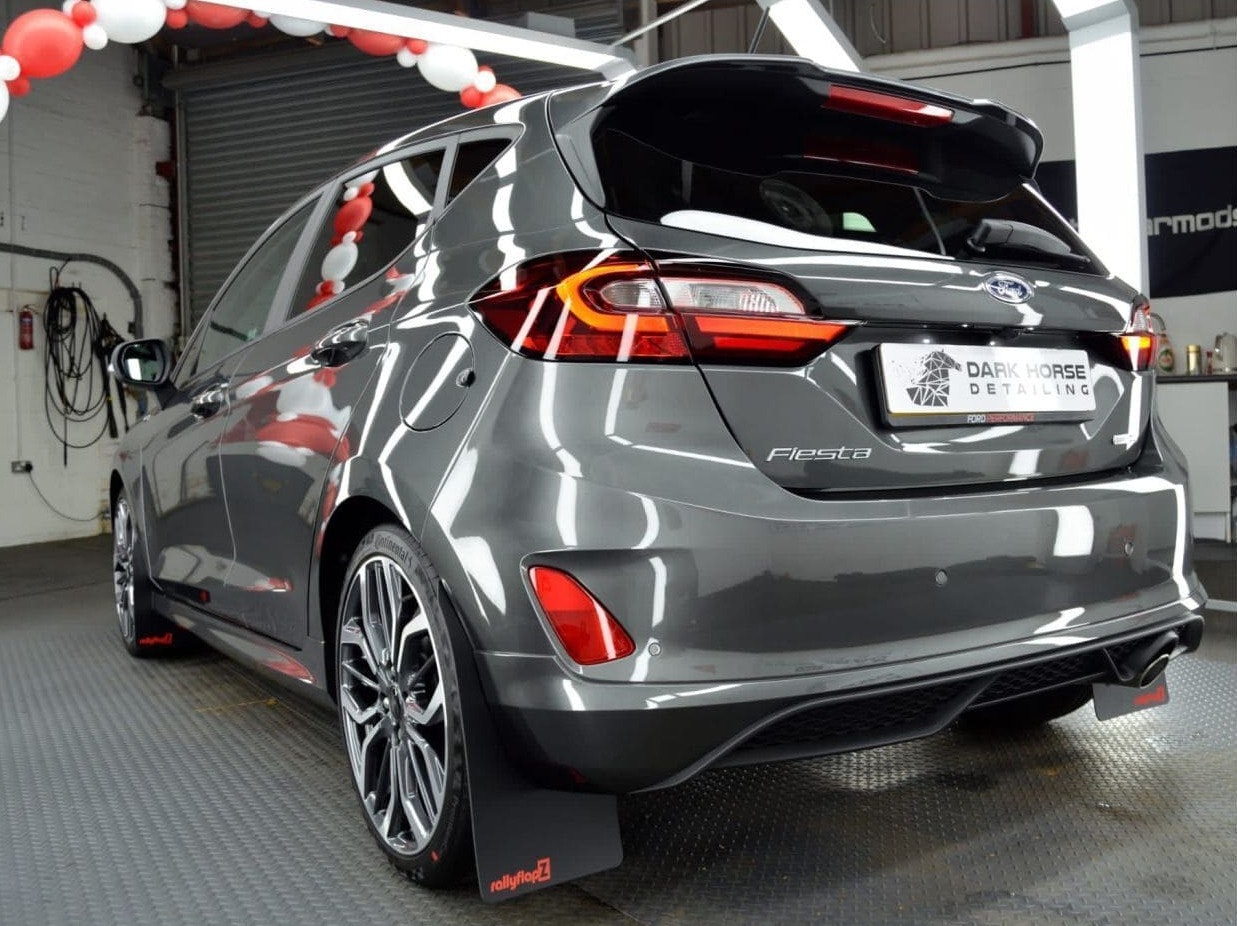 Ford Fiesta Stänklappar  2022+