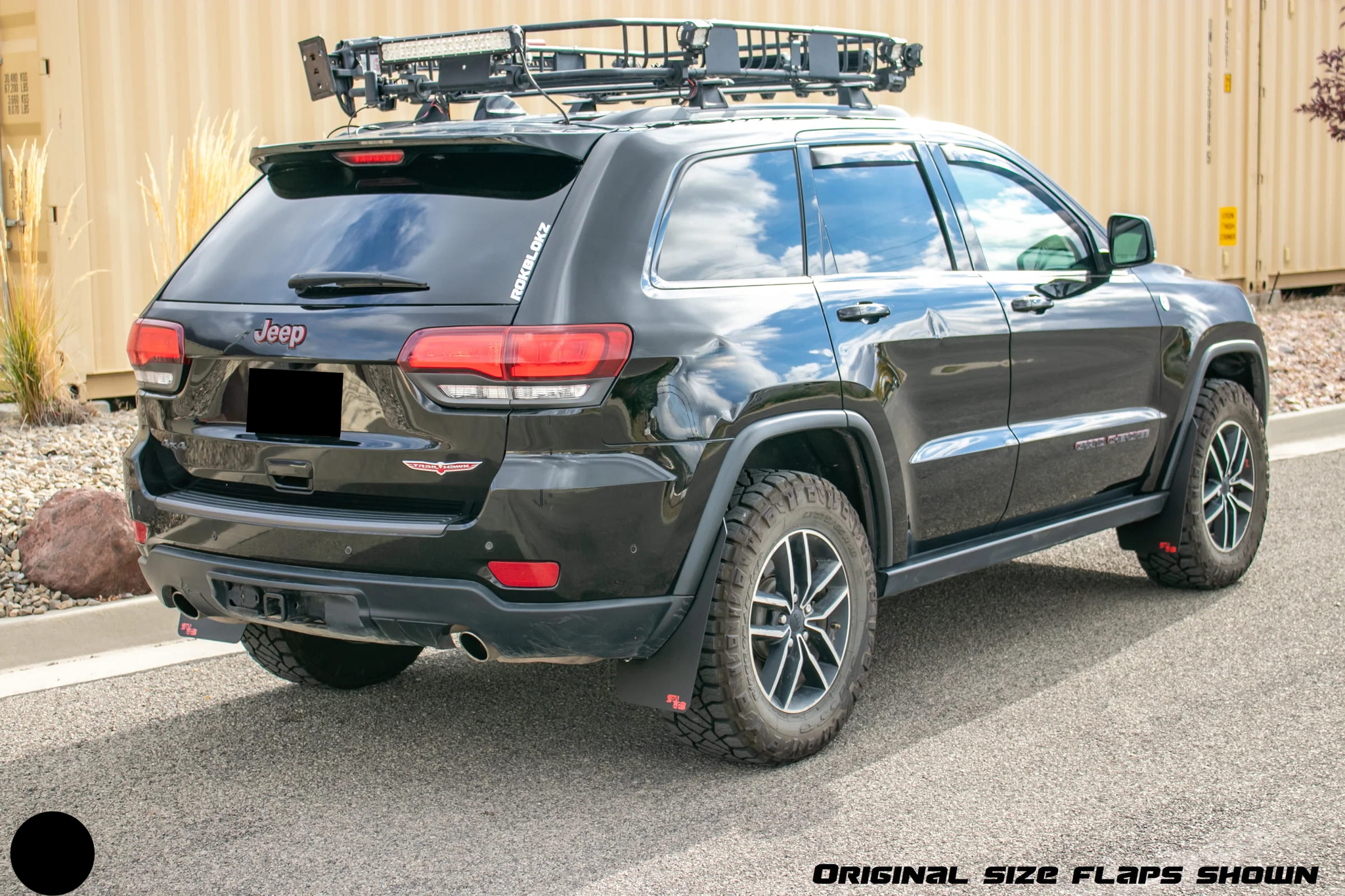 Jeep Cherokee skvettlapper