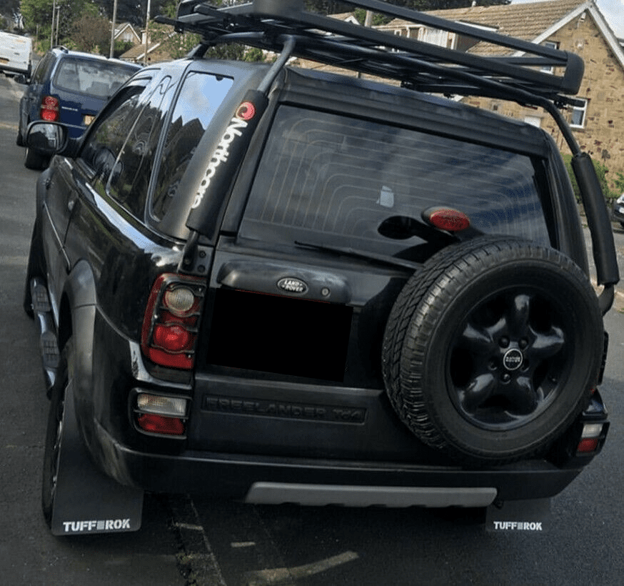 Land Rover Freelander Skvettlapper