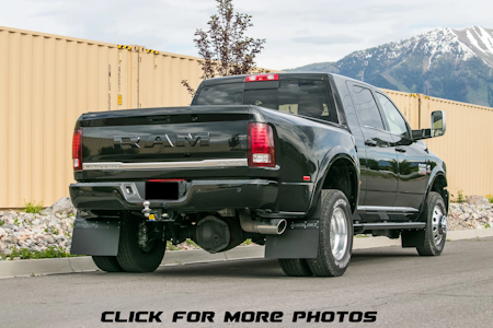 Dodge RAM 3500 skvettlapper 2010 - 2018