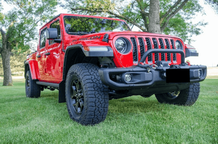 Jeep Gladiator stänkskydd