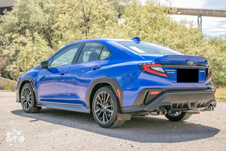 Skvettlapper til Subaru WRX Sedan 2022+