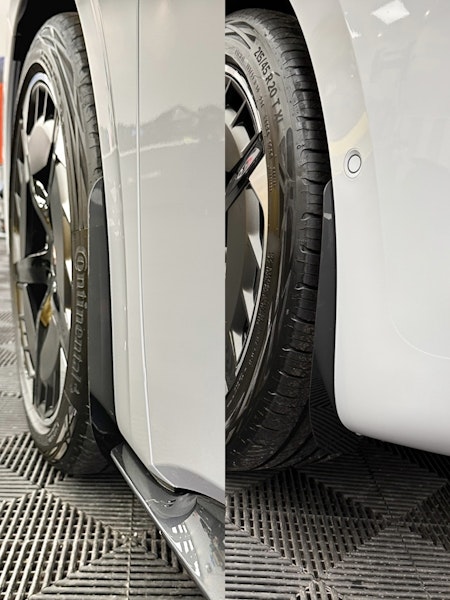 Cupra Born skvettlapper