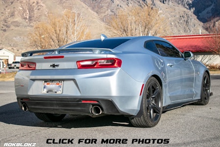 Chevrolet Camaro Stänkskydd 2016+