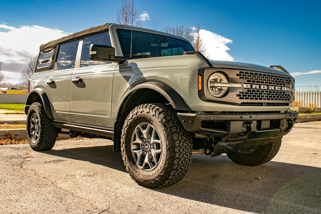 Ford Bronco stänkskydd