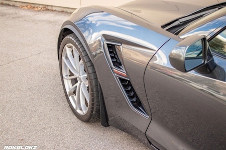Chevrolet Corvette C7 Stänkskydd