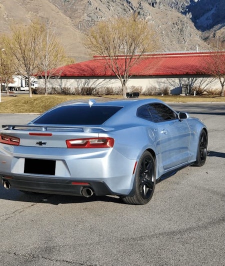 Chevrolet Camaro Stänkskydd 2016+