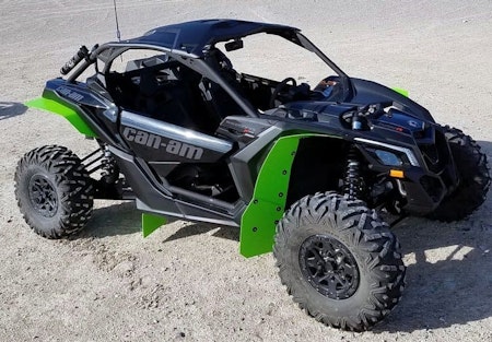 CAN-AM MAVERICK X3, X DS, X RS - Stänkskydd  "UTAN Oem Skärmar"