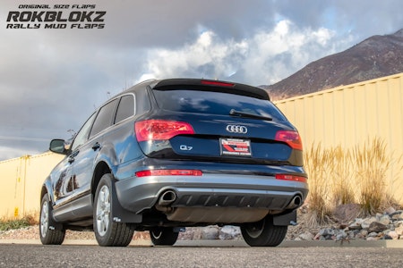 Audi Q7 Skvettlapper