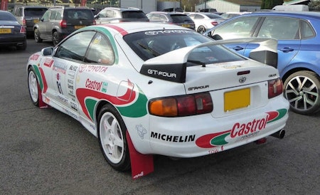 Toyota Celica GT-Four skvettlapper