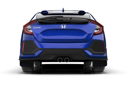 Honda Civic Sport & Sport Touring Hatchaback stänklappar bakifrån