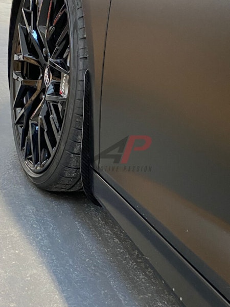Audi R8 Skvettlapper