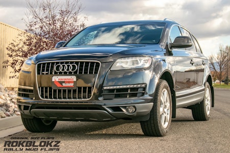 Audi Q7 Skvettlapper