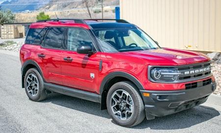 Ford Bronco Sport skvettlapper